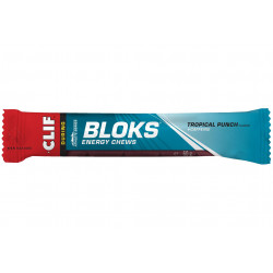 Clif Shot Bloks - Tropical Punch Diététique Barres