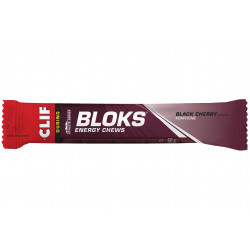 Clif Shot Bloks - Black Cherry Diététique Barres