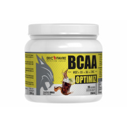 Boisson eric favre bcaa optimiz 250g cola