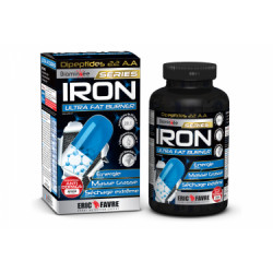 Complements eric favre iron ultra fat burner 120 gelules