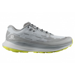 Salomon Ultra Glide  - homme - gris clair