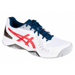 Asics gel challenger 12 1041a045 117  homme  blanc  chaussures de tennis
