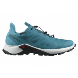 Salomon Supercross 3 GTX - homme - bleu clair