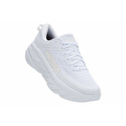 Hoka One One Bondi 7 - homme - blanc
