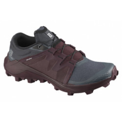 Salomon Wildcross - femme - rouge