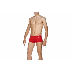 Maillot de bain arena solid squared rouge 75 cm