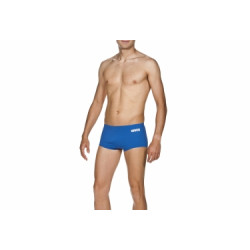 Maillot de bain arena solid squared bleu 75 cm
