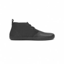 Chaussures vivobarefoot gobi ii wh cuir noir homme 46