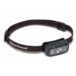 Lampe frontale black diamond spot lite 200 gris