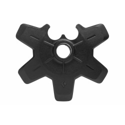 Rondelles de rechange black diamond compact powder baskets