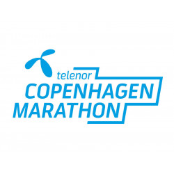Marathon de Copenhague logo