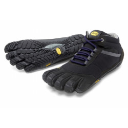 Vibram fivefingers trek ascent insulated 15w5303 noir violet femme 36