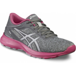 Asics nitrofuze  t6h8n 9601 femme chaussures de running gris 35 1 2