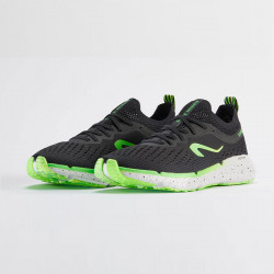CHAUSSURES DE RUNNING HOMME KIPRUN KN500 NOIR VERT