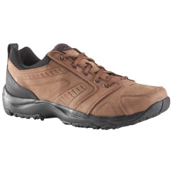 Chaussures cuir marche urbaine homme Nakuru Confort marron