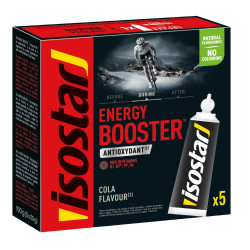Gel énergétique ENERGY BOOSTER cola 5x20g