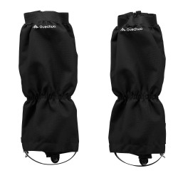Guêtre de trekking TREK 500 noir