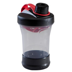 SHAKER NOIR/ROUGE 500 ml