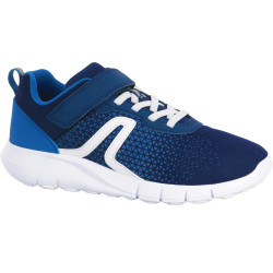 Chaussures marche enfant Soft 140 marine / blanc