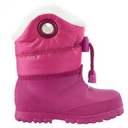 Bottes de neige / luge bébé WARM roses