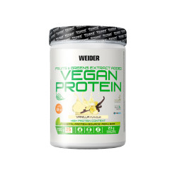 PROTEINE VEGAN 750G VANILLE