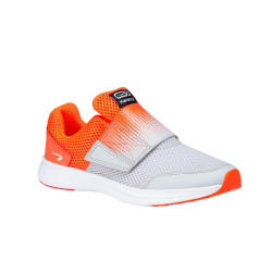 Chaussures athlétisme enfant AT Easy Rouge grise