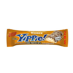 Barre proteine Yippie caramel salé 70g