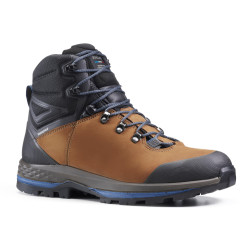 Chaussures en cuir semelles souples de trekking montagne