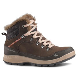 Chaussures en cuir chaudes et imperméables de randonnée