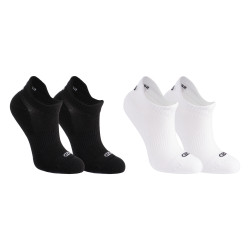 Kids' Athletics Invisible Socks 2-Pack