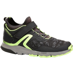 Chaussures marche nordique enfant NW 580 gris / vert