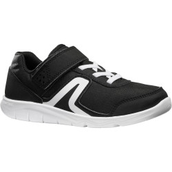 Chaussures marche enfant PW 100 noir / blanc