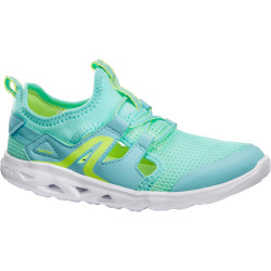 Chaussures marche enfant PW 500 Fresh turquoise