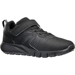 Chaussures marche enfant Soft 140 noir / noir