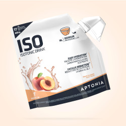 Boisson isotonique poudre ISO Pêche 650g