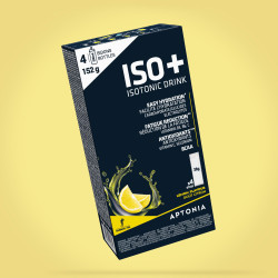 BOISSON ISOTONIQUE DOSETTE EN POUDRE ISO+ CITRON 4X38G