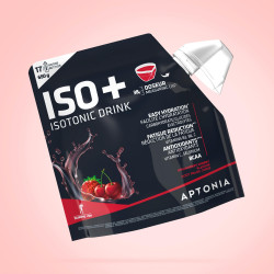 BOISSON ISOTONIQUE POUDRE ISO+ FRAISE
