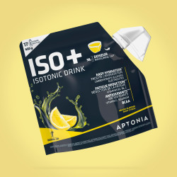 BOISSON ISOTONIQUE POUDRE ISO+ CITRON
