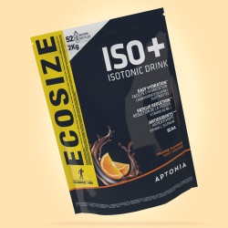 BOISSON ISOTONIQUE POUDRE ISO+ ORANGE 2KG