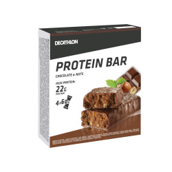 PROTEIN BAR Choco-nuts x4