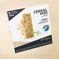 Barre de céréales Nature 6 x 21 g