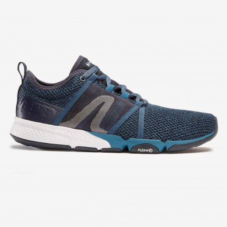 vignette-Chaussures marche sportive homme PW 540 Flex-H+ bleu clair