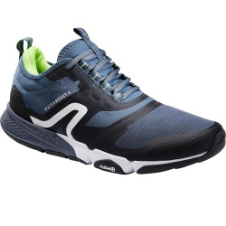 Chaussures marche sportive homme PW 580 WaterResist bleu