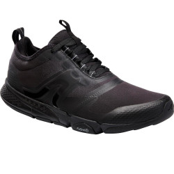 Chaussures marche sportive homme PW 580 WaterResist noir