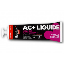 Nutrisens Sport Gel AC+ Anti-oxydant Liquide - Myrtille/Grenade Diététique Gels