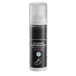 Applicateur ré-activateur de déperlance pour chaussures