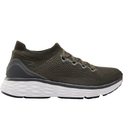 CHAUSSURES RUNNING CONFORT KNIT KAKI