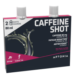 Shot de caféine Fruits rouges 2 x 40ml
