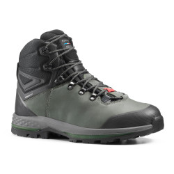 Chaussures imperméables de trek en cuir
