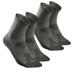 Chaussettes randonnée nature Khaki